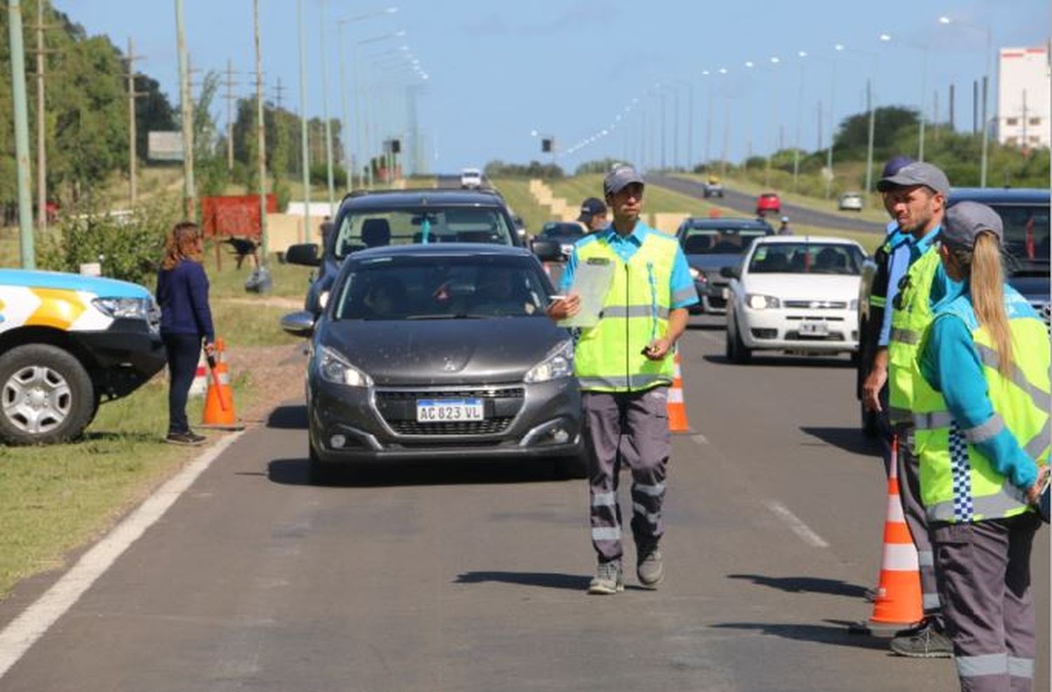 Por mes, se registran 15 mil multas en las rutas entrerrianas