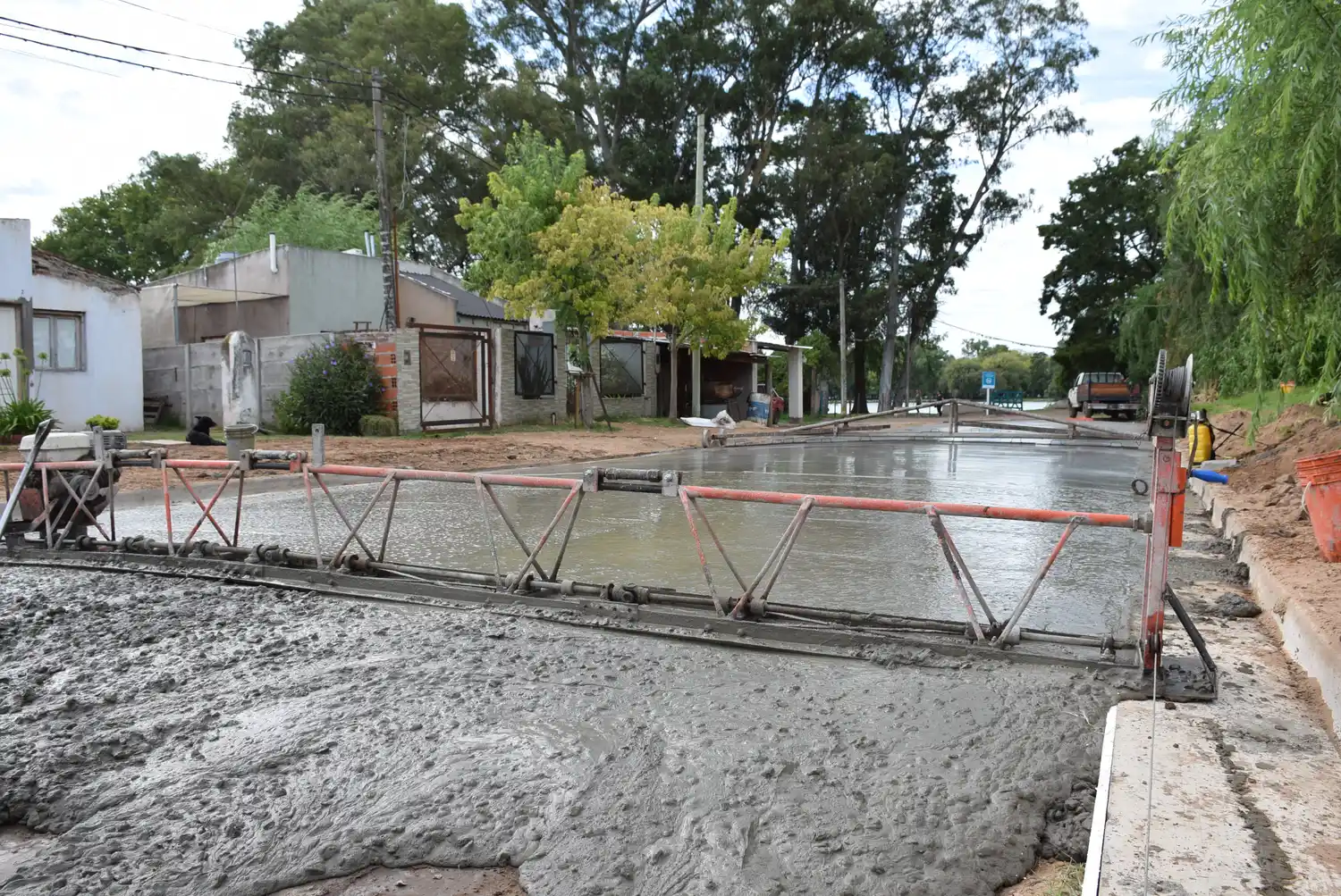 obra pavimentación - 5