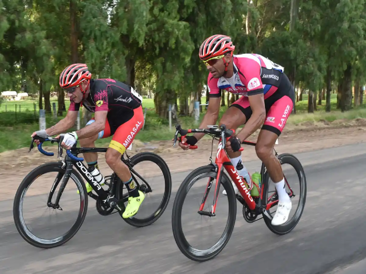 Nos llevó bien arriba