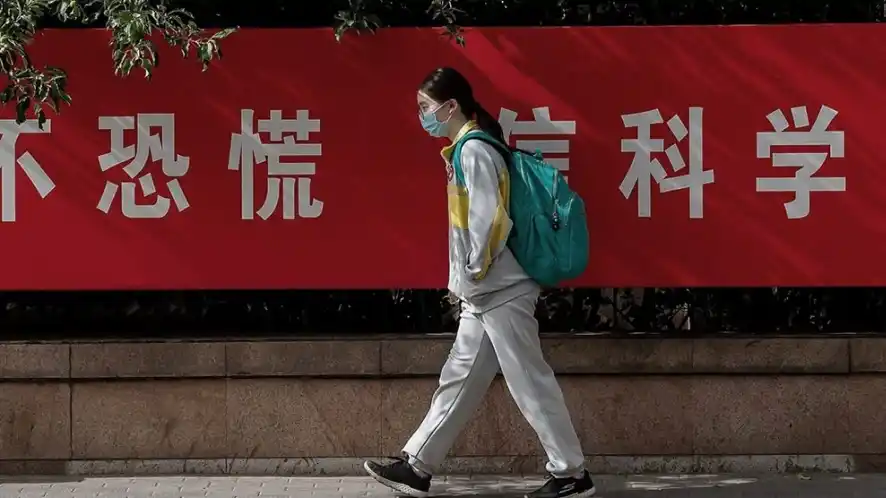 China confinó 1,7 millones de personas por un rebrote de coronavirus