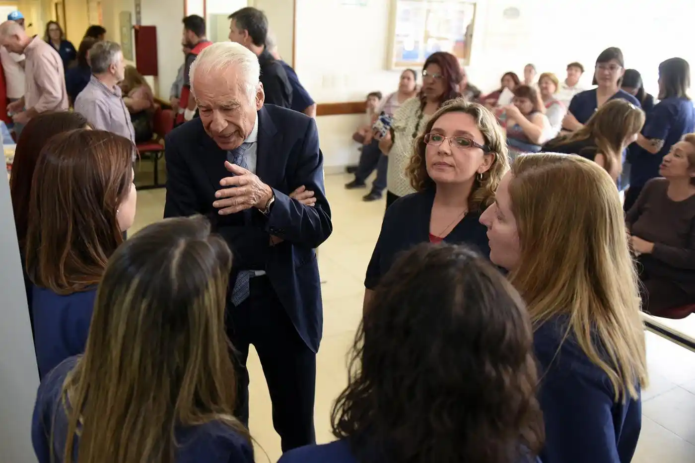 Tigre lanzó su Programa de Atención Integral de la Obesidad desarrollado por el Dr. Cormillot