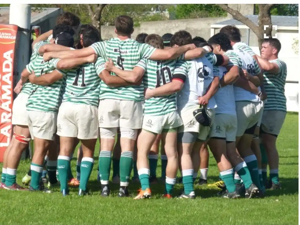 El Verde perdió en su visita a Brown SV por 28 a 19 . Foto:CRAR