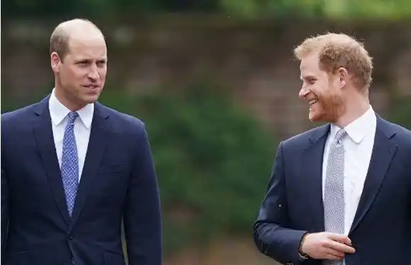 Familia real británica critica a la BBC por documental sobre príncipes Enrique y Guillermo