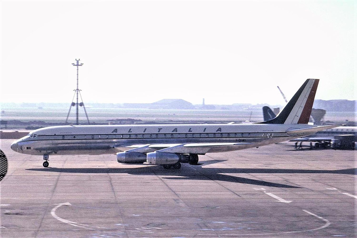 #TBT: Alitalia flights between Italy and South America in 1965