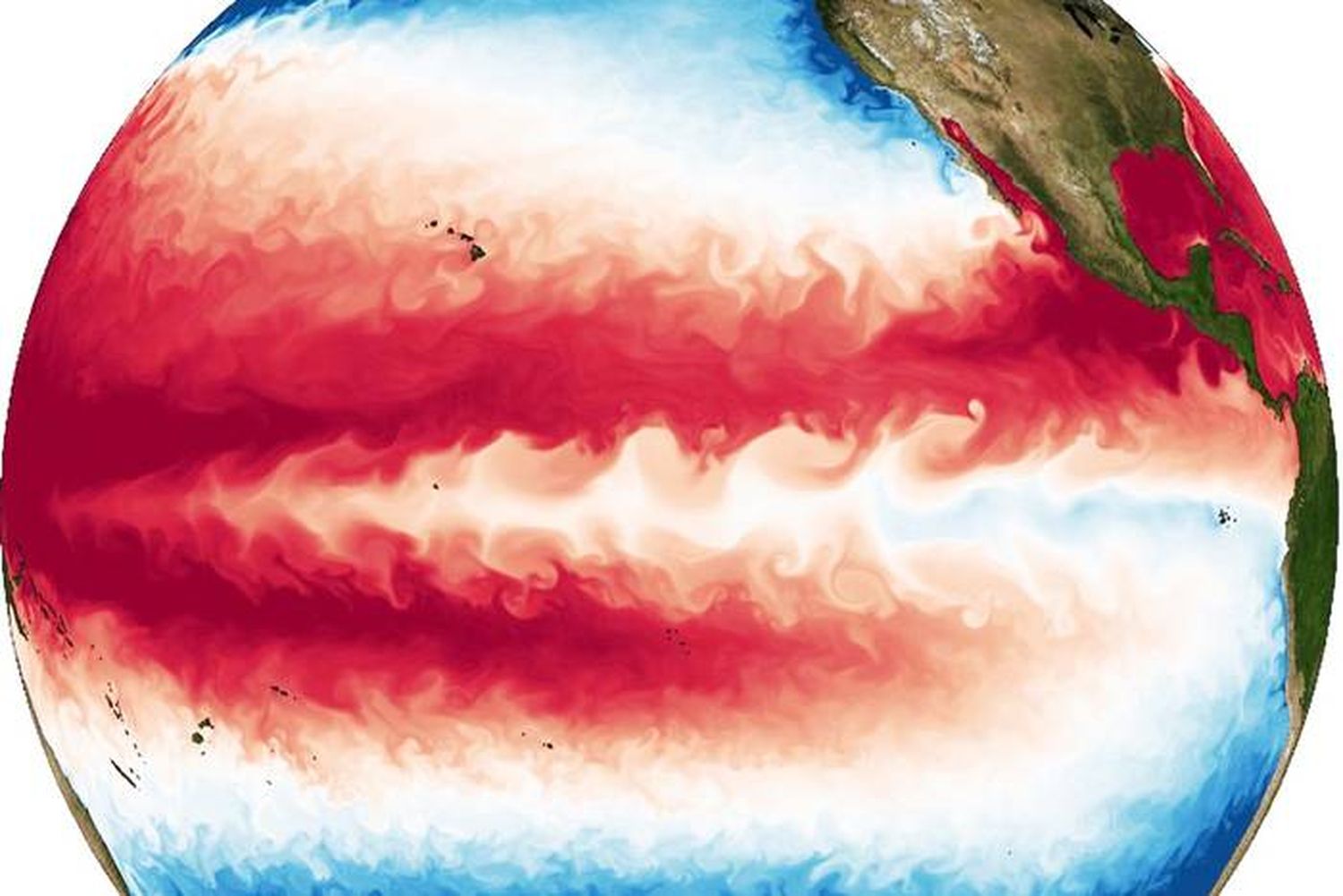 El calentamiento global hará que se produzcan menos fenómenos de El Niño y La Niña