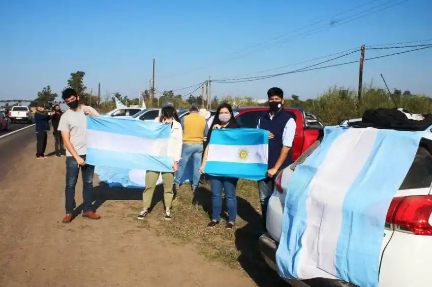La Sociedad Rural se sumó a la movilización nacional del campo