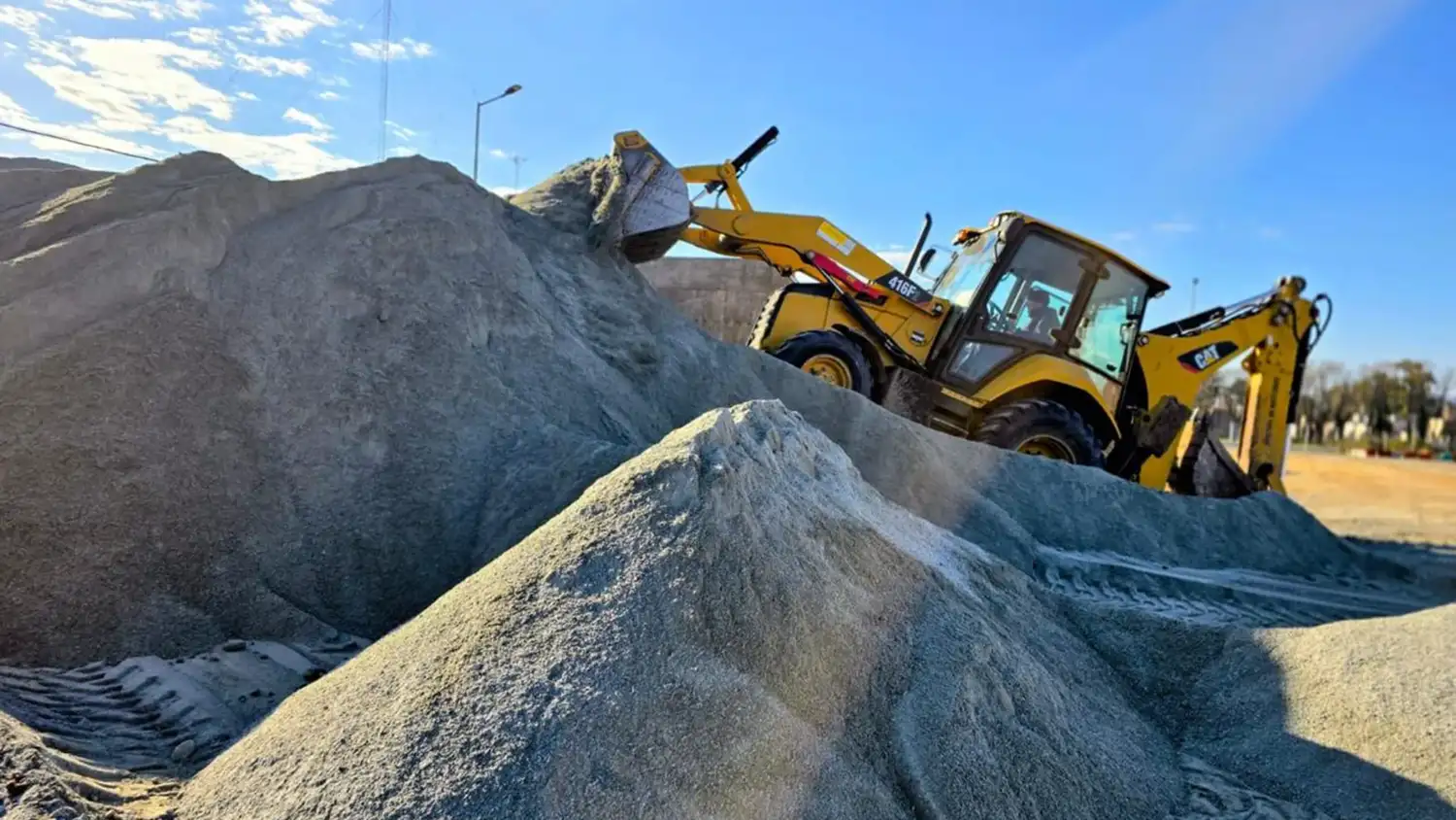 Certificado de Aptitud Ambiental (CAA) es necesario para avanzar con el proceso de licitación de la planta de asfalto en frío.