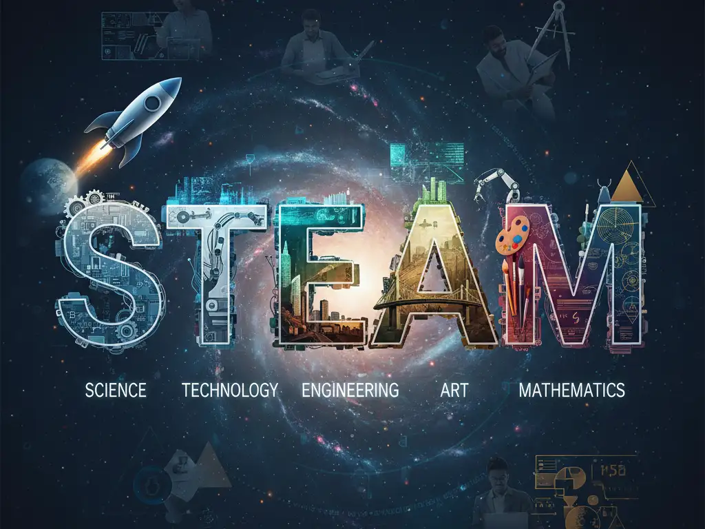 STEAM educación