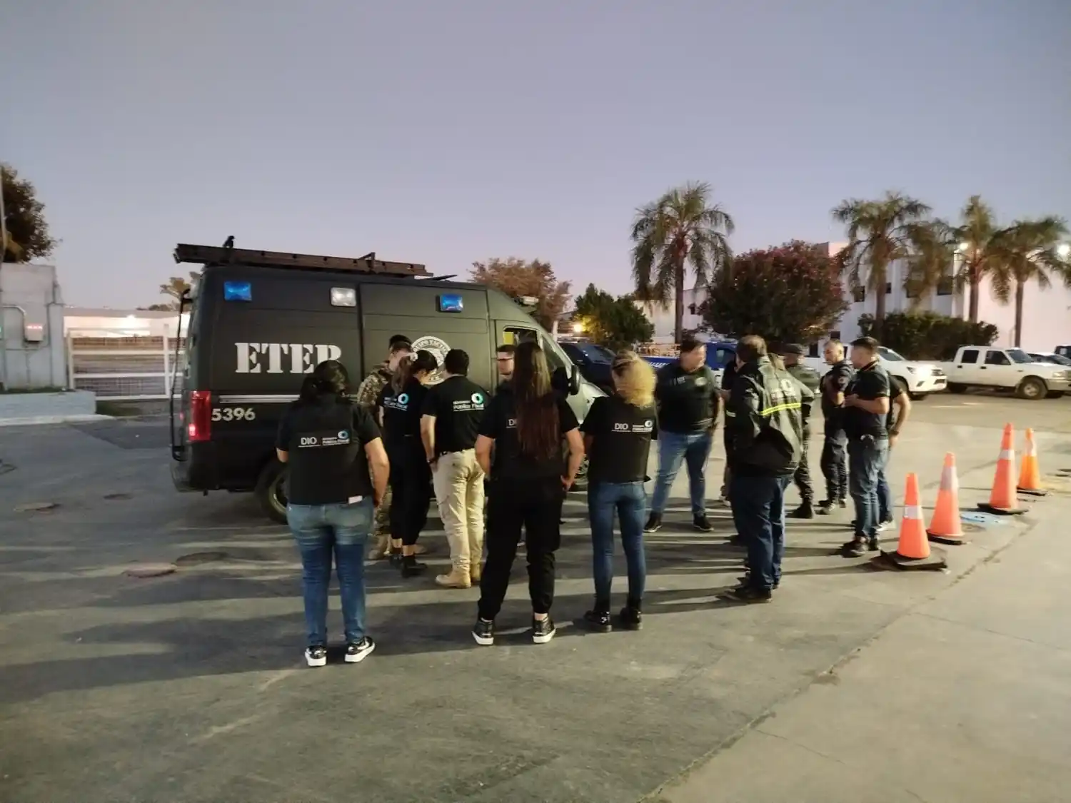 Allanamientos Córdoba por robos en San Francico