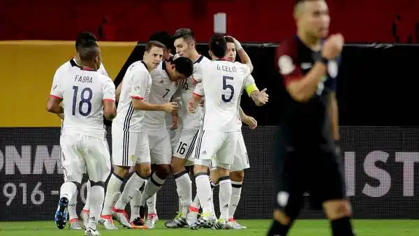 Colombia se quedó con el tercer puesto de la Copa América 
