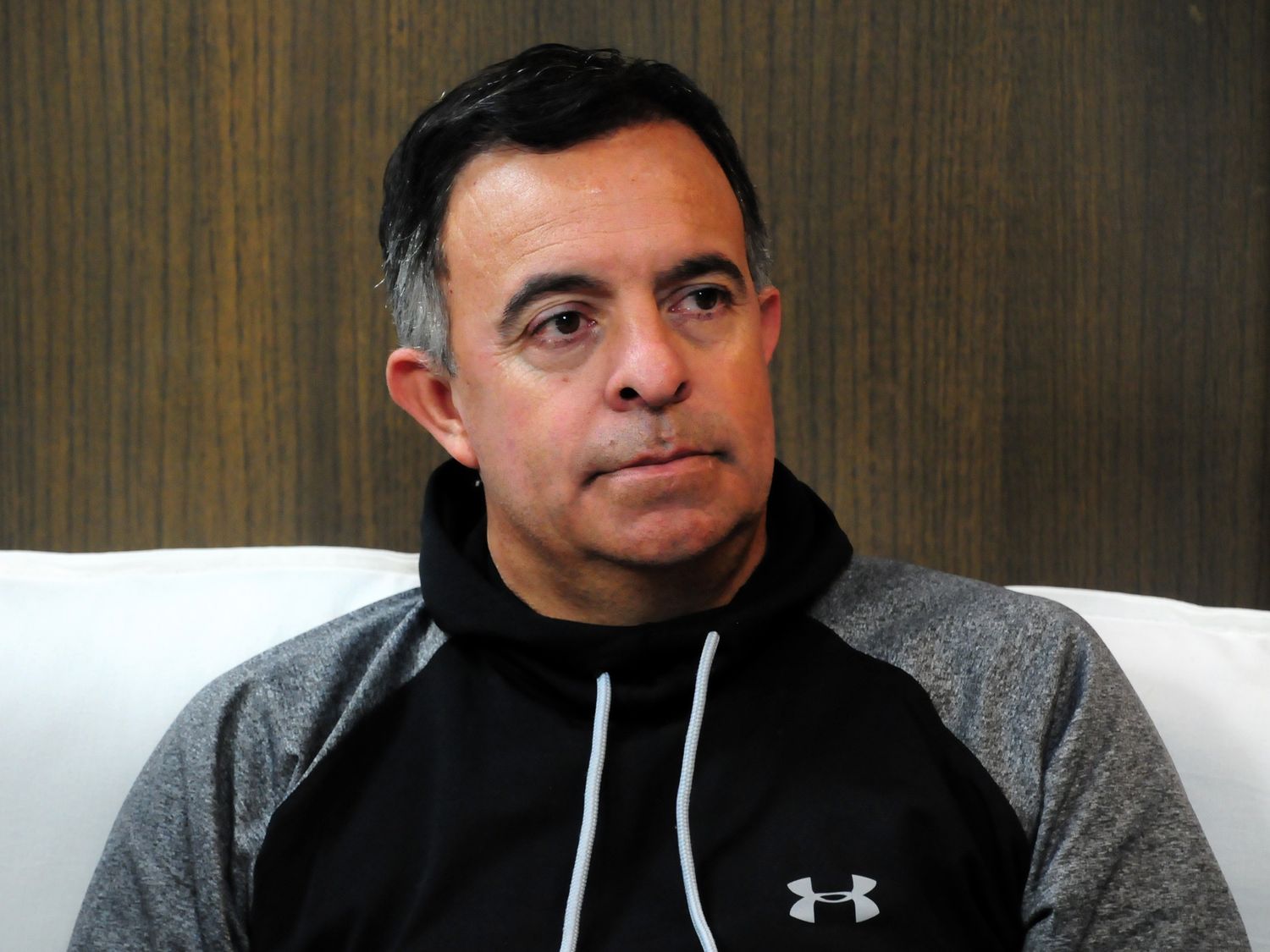 Para Miguel Abad, “el empate fue justo”