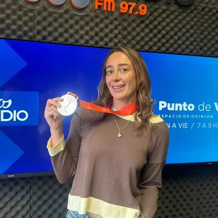 Evelyn Gontier: una vez más llevando a Necochea a lo más alto