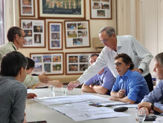 Confirman obra de construcción de nuevo comedor para la Primaria 4 y Secundaria 16 de Cerro Leones