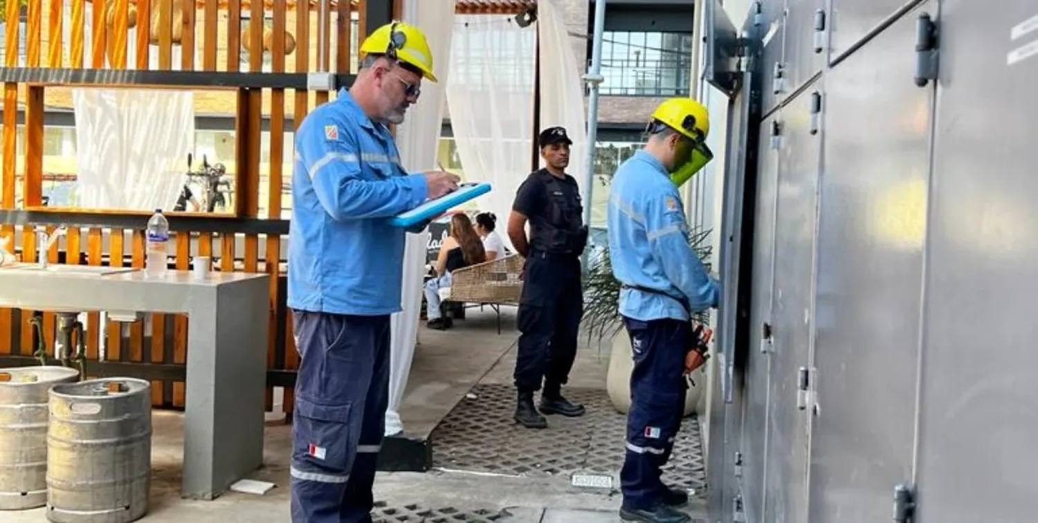 En medio de la ola de calor: se registró un nuevo récord histórico de demanda de energía en Santa Fe
