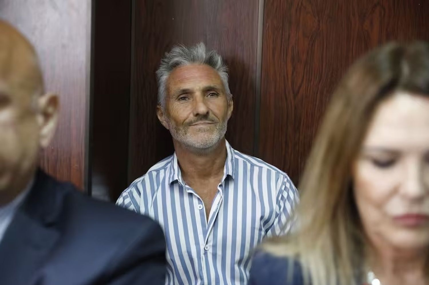 Nicolás Pachelo, antes de la sentencia