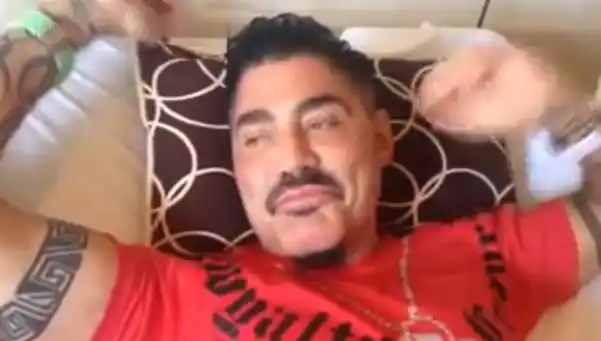 El video que grabó Ricardo Fort antes de morir