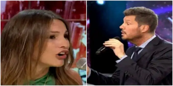 Pampita discutió con Tinelli: "¡Tenés que defenderme!"