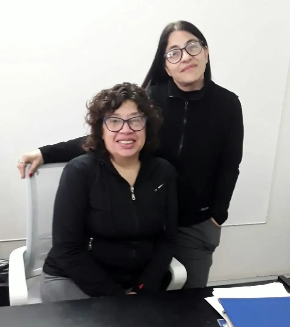 Verónica Godoy y Carolina Cuccorese, secretarias de El Debate Pregón-