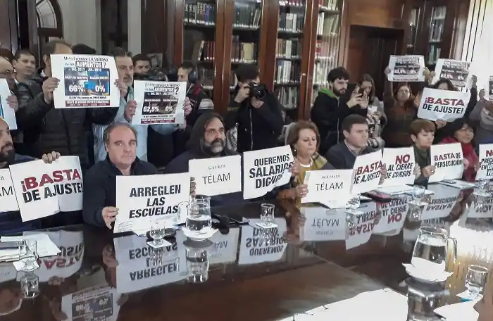 Fracasó la reunión por la paritaria docente bonaerense
