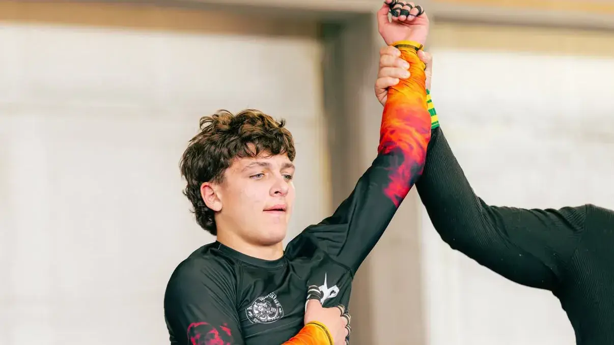 Maddox Petrina ganó en una nueva etapa de la Serie Bonaerense de Jiu Jitsu