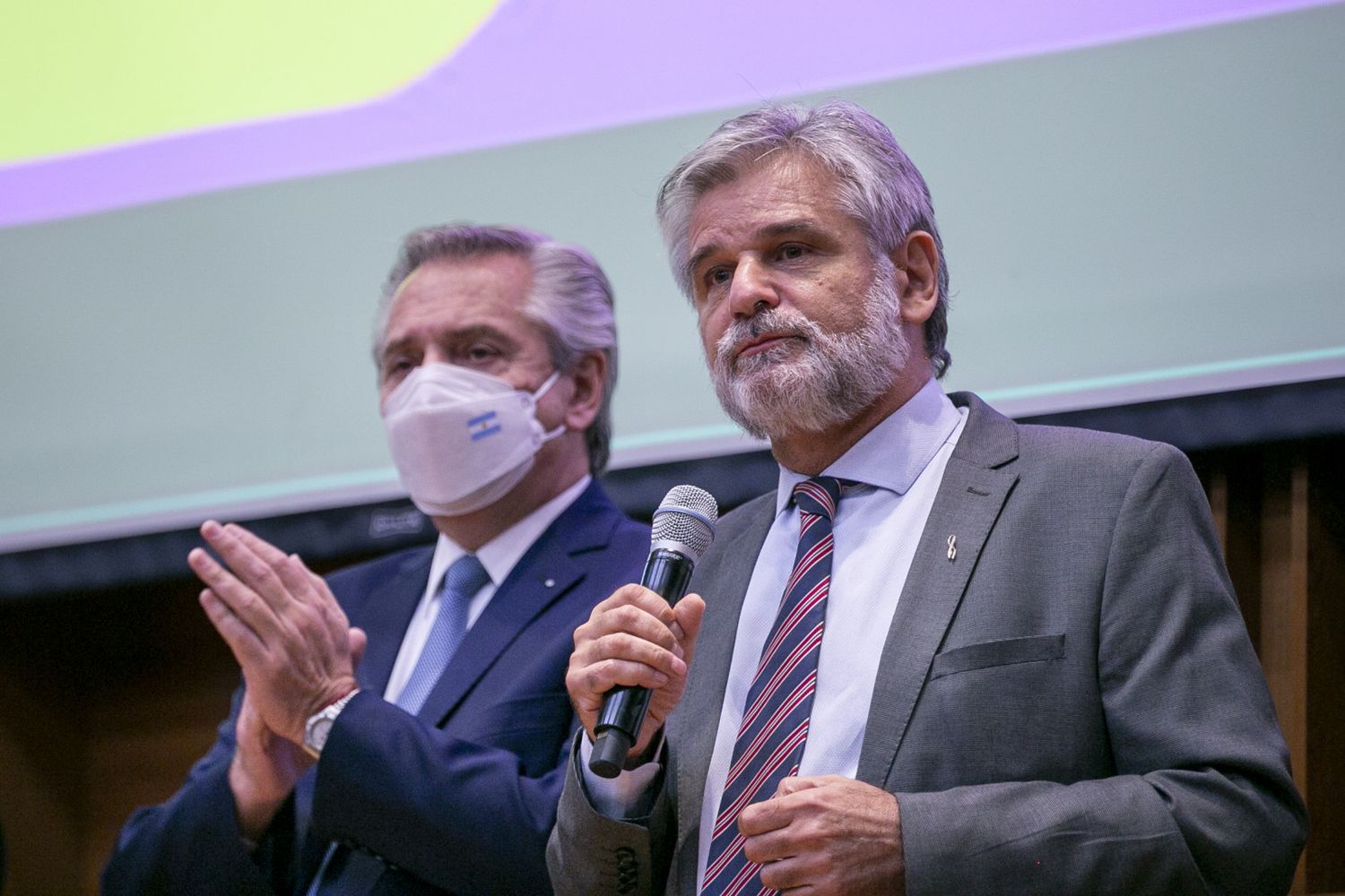 Alberto Fernández presenta el Plan Federal de Ciencia