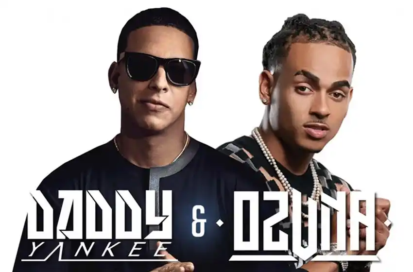 Daddy Yankee y Ozuna, juntos en Rosario