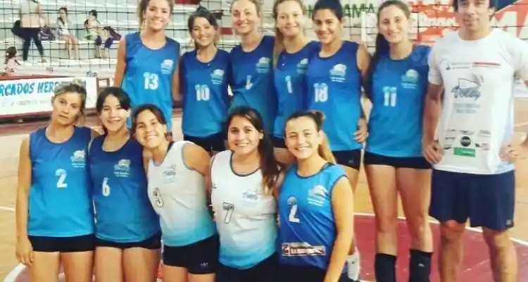 Las primeras celestes jugarán la final de la Asociación Nicoleña