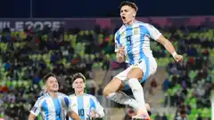 Argentina tuvo que esforzarse para sumar los primeros puntos