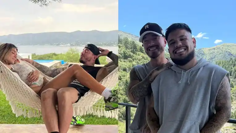 Las vacaciones de J. Balvin en Carlos Paz, entre las sierras, familia y fernet