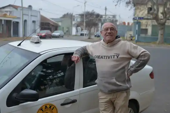 El taxista que en 13 años realizó más de 40 donaciones de sangre