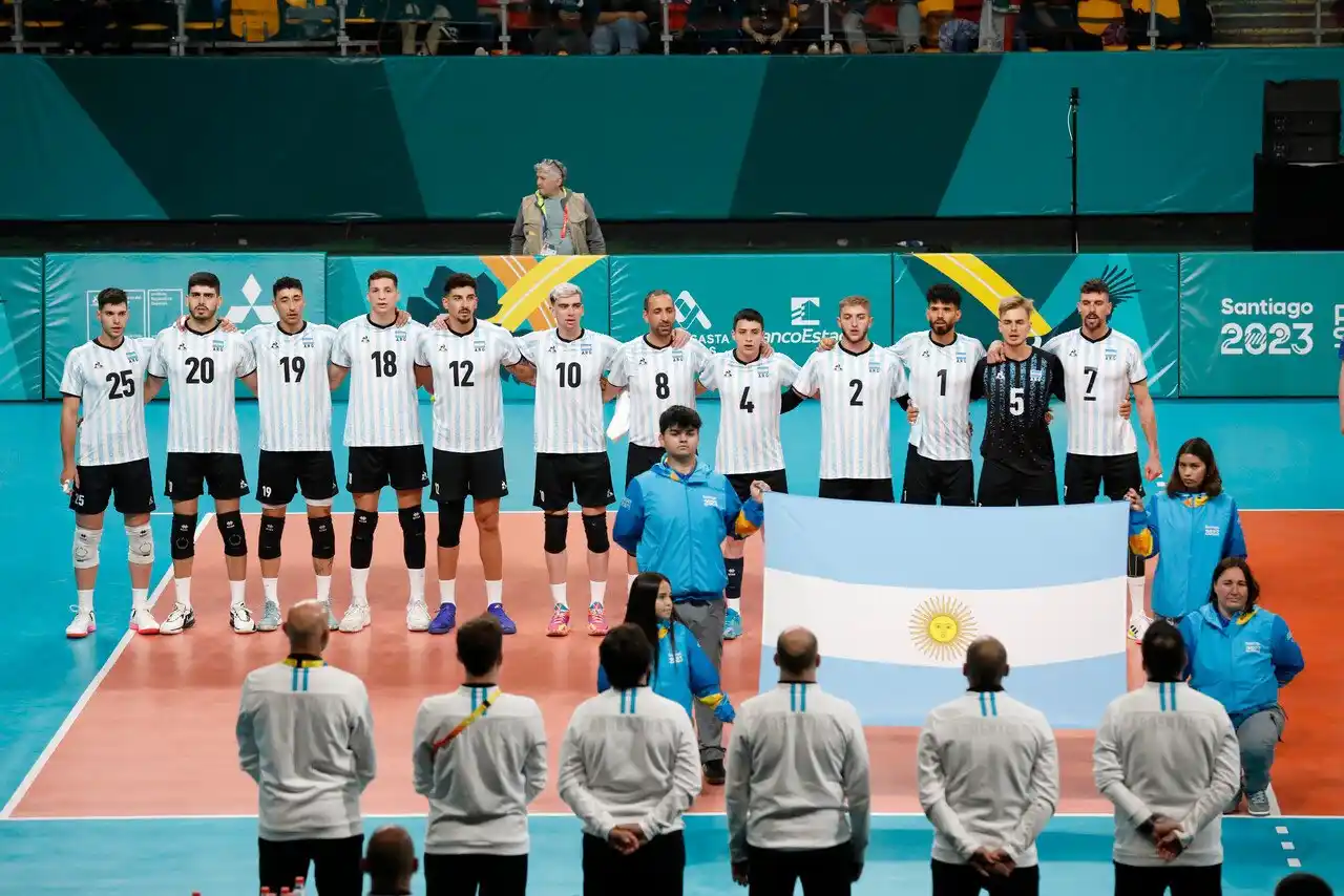Zelayeta fue uno de los goleadores en el debut argentino