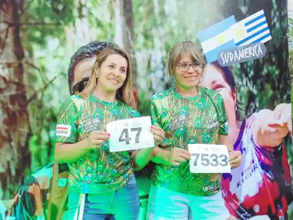 Se realiza la Octava edición del Cruce de Salto Grande