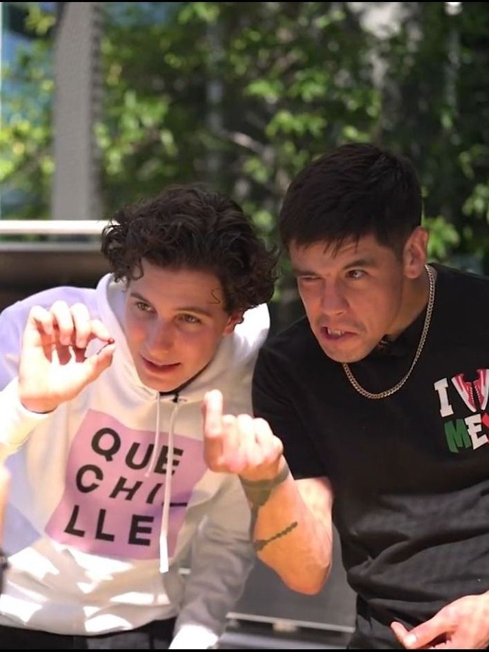 No creerás el increíble plato con el que Brandon Moreno desafió al tiktoker Robegrill