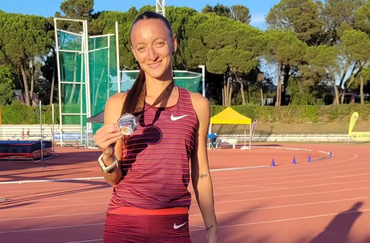 Mariana Borelli se destacó en Portugal