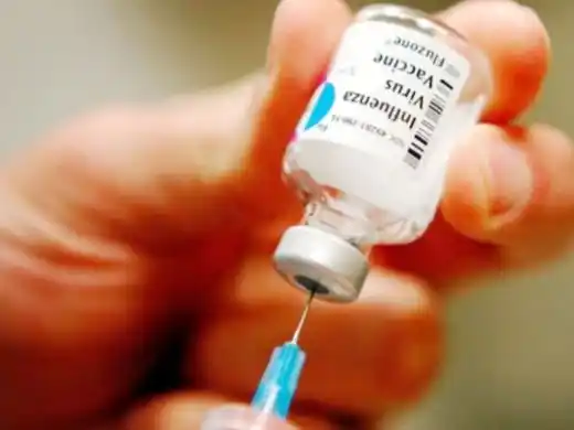 Nación comenzó con la distribución de vacunas antigripales a las provincias