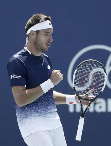 Mayer le ganó a Pella en el duelo argentino de segunda ronda en Masters 1000 de Miami
