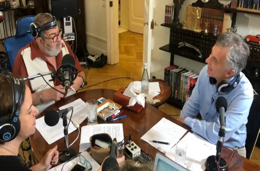 Macri con Lanata: «Si Perón estuviese acá diría ‘Yo me anoto en Juntos por el Cambio’”