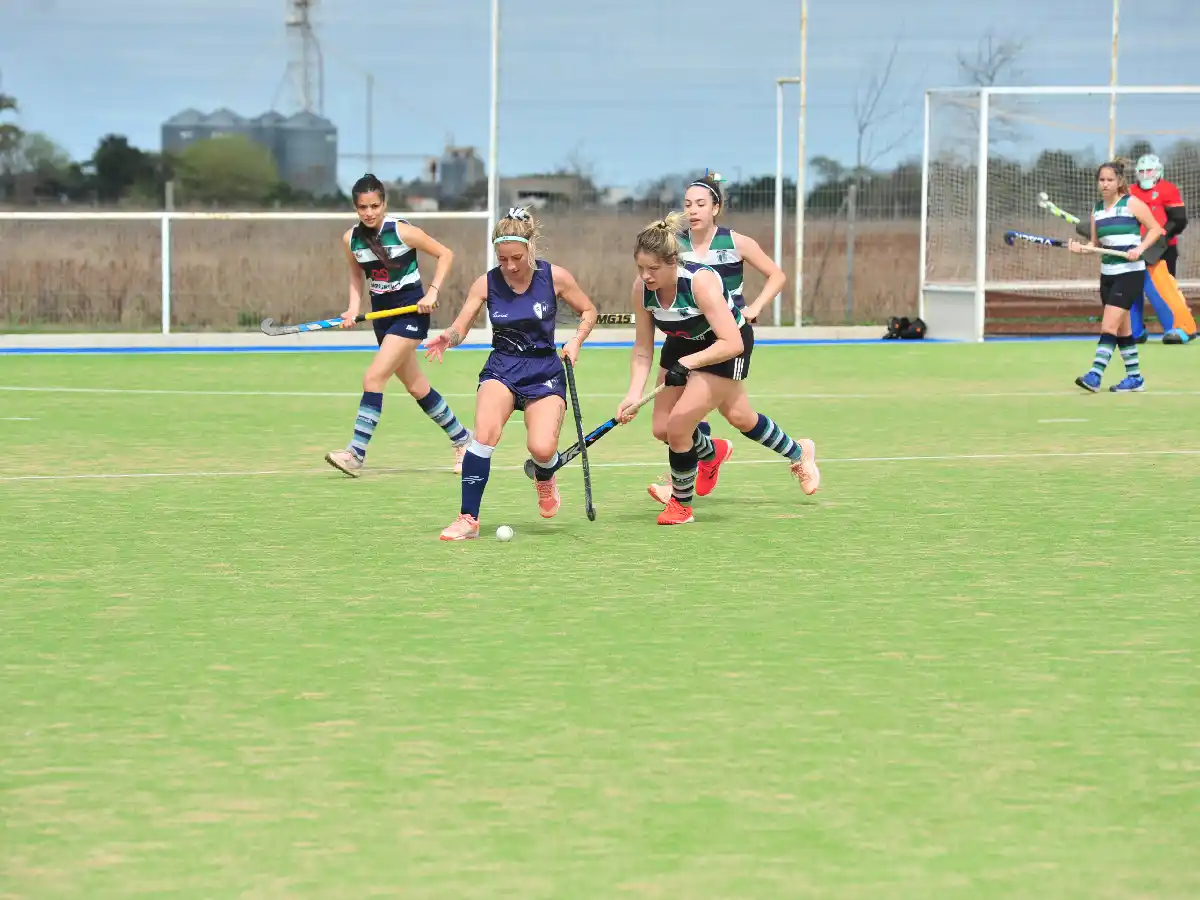 Triunfo de Las Charitas frente a Sportivo Norte