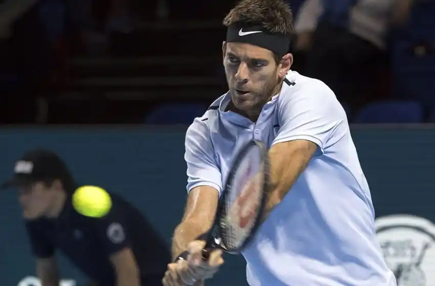 Del Potro volvió a ganar y avanzó a semifinales en el ATP de Basilea