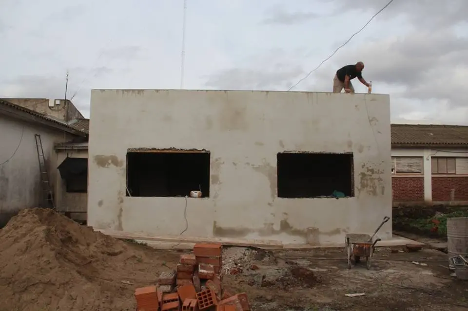 Hospital Campos: refaccionan habitaciones y la enfermería