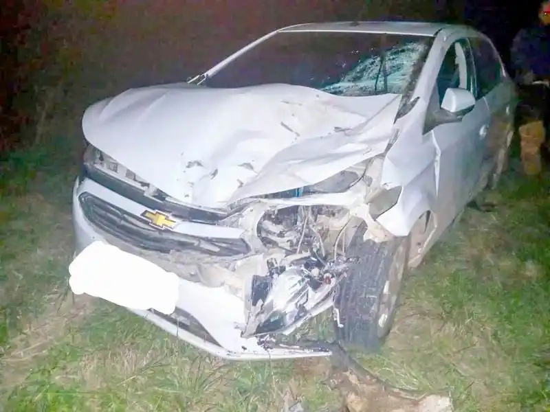 Un motociclista perdió la vida en 
un siniestro vial con una camioneta