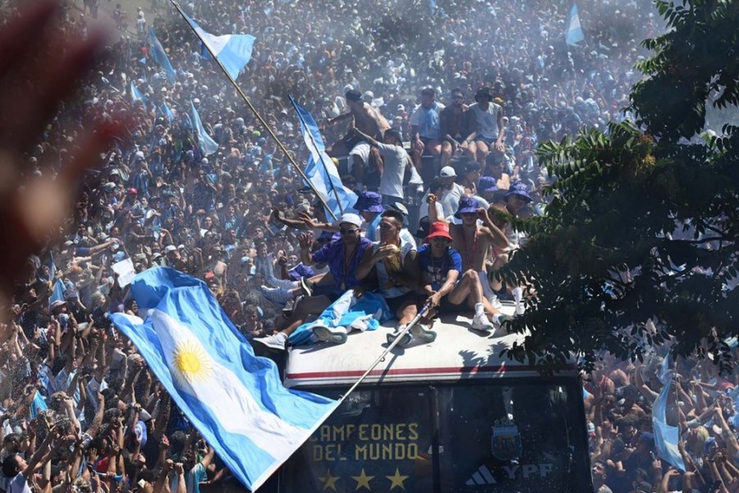 Tapia pidió que el 20 de diciembre sea el "Dia del hincha de la Selección nacional"