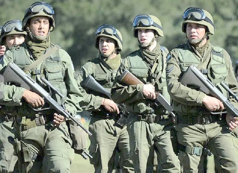 Defensa nacional y seguridad interior