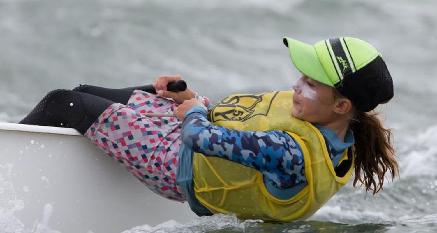 Delfina Kuttel se clasificó al Sudamericano de Optimist