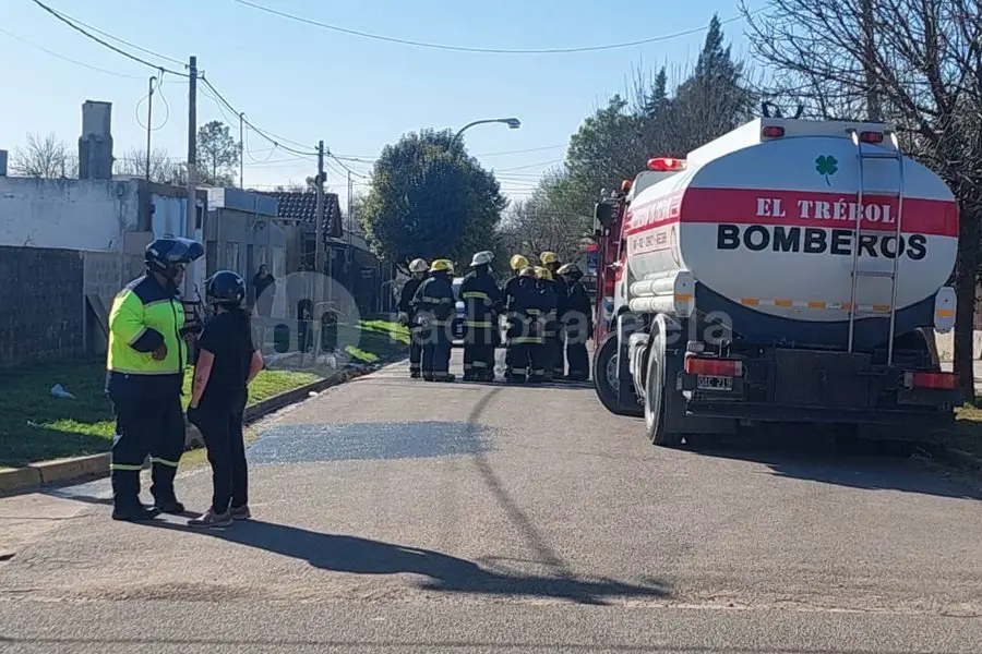 Se recuperan favorablemente los pequeños hospitalizados tras un incendio en El Trébol: la familia pide ayuda