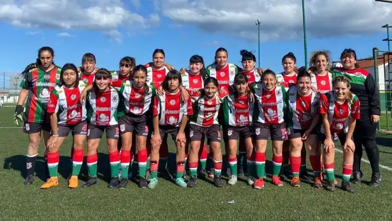 El equipo de General Urquiza que juega en el Torneo local.