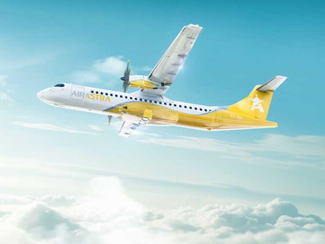 ATR 72-600 de Air Astra