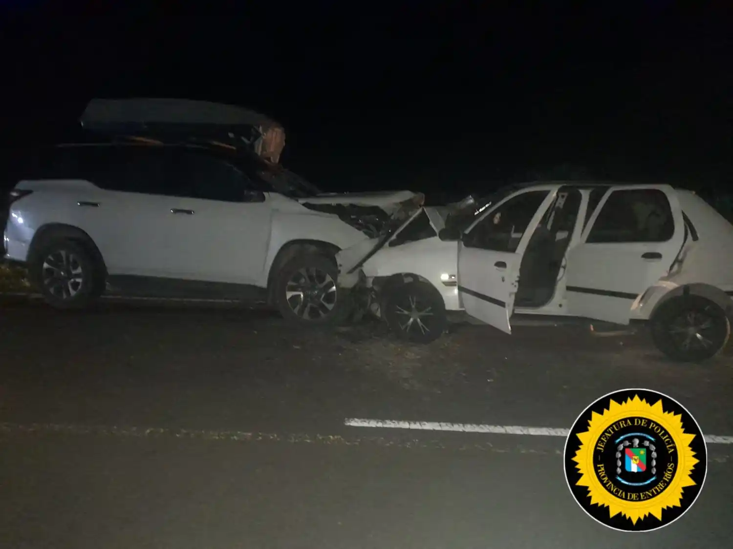 Grave accidente en Ruta Provincial Nº 11: ocho personas heridas tras una colisión frontal