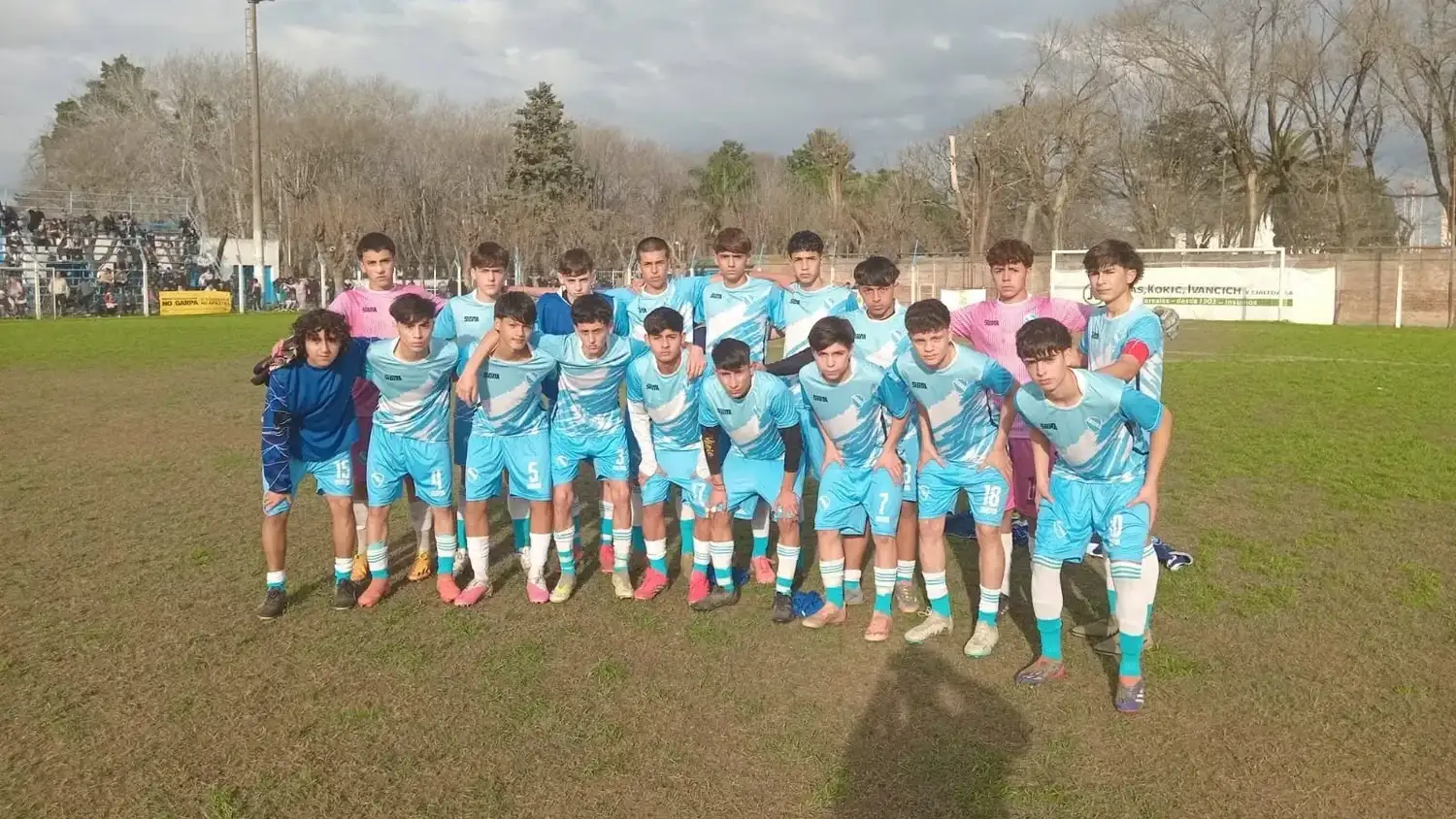 La Venadense Sub15 quedó muy cerquita del título en Alcorta