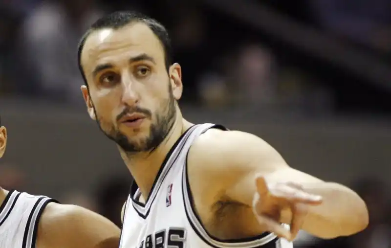 La Segunda en Twitter con Manu Ginobili en las finales de la NBA